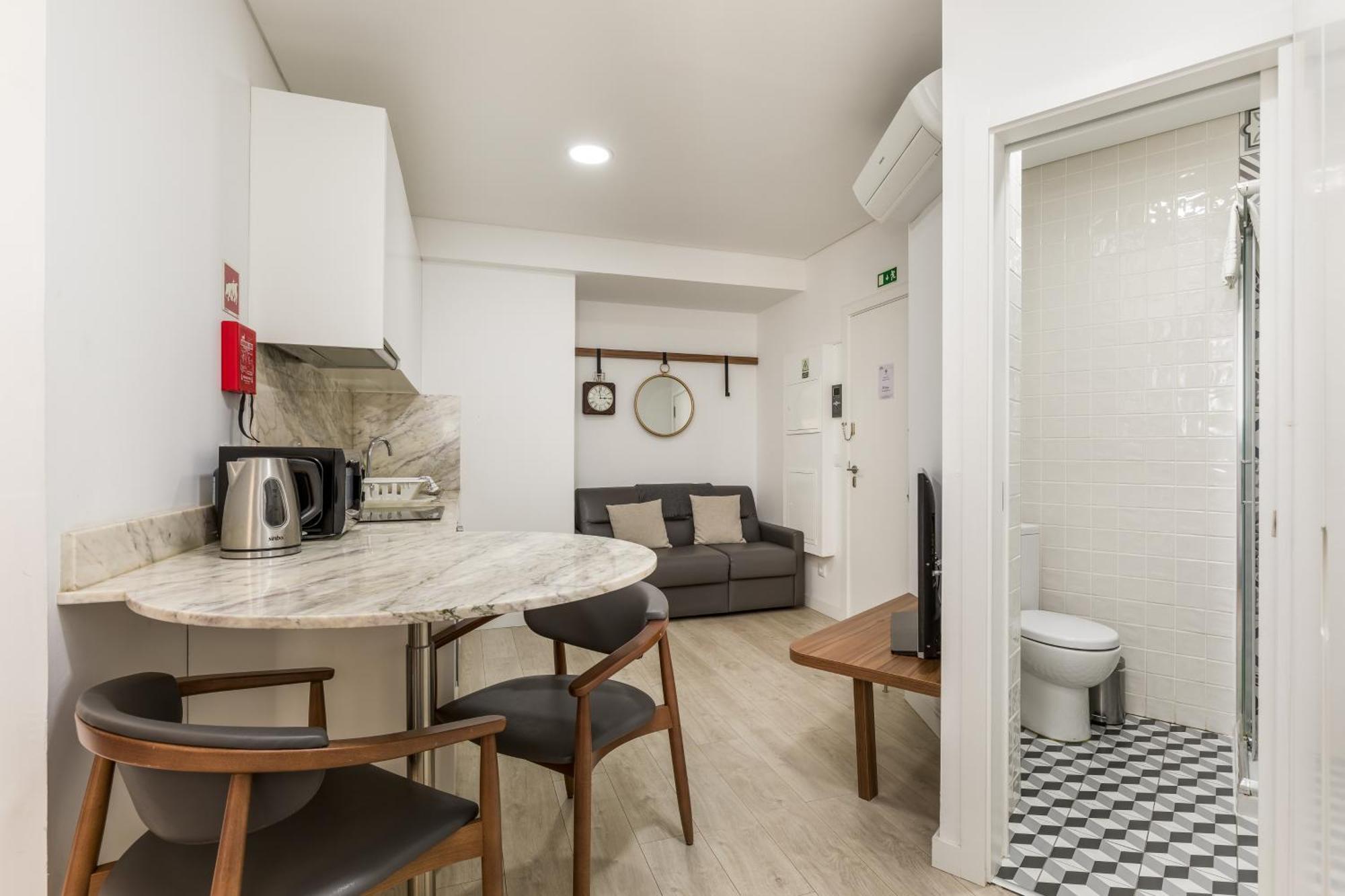 Bra.Com Apartments Oporto Faria Guimaraes 客房 照片